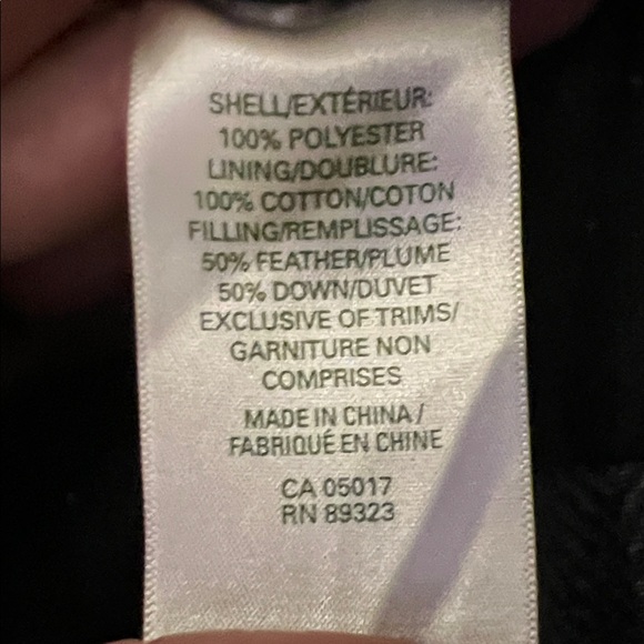 Roots Gray Down/Feather Puffer Vest - Picture 6 of 8